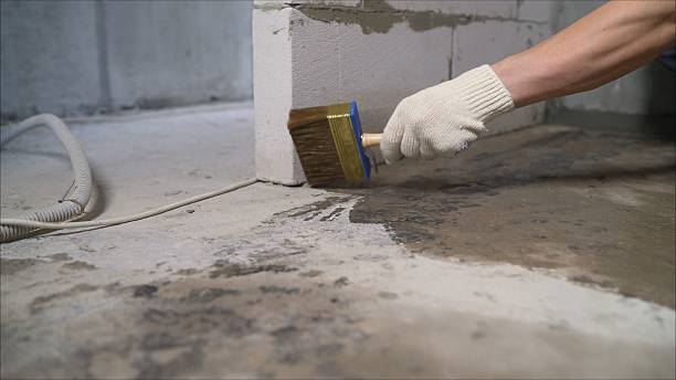 SJ Waterproofing Pros Waterproofing coverage map for Swanton, OH and surrounding area